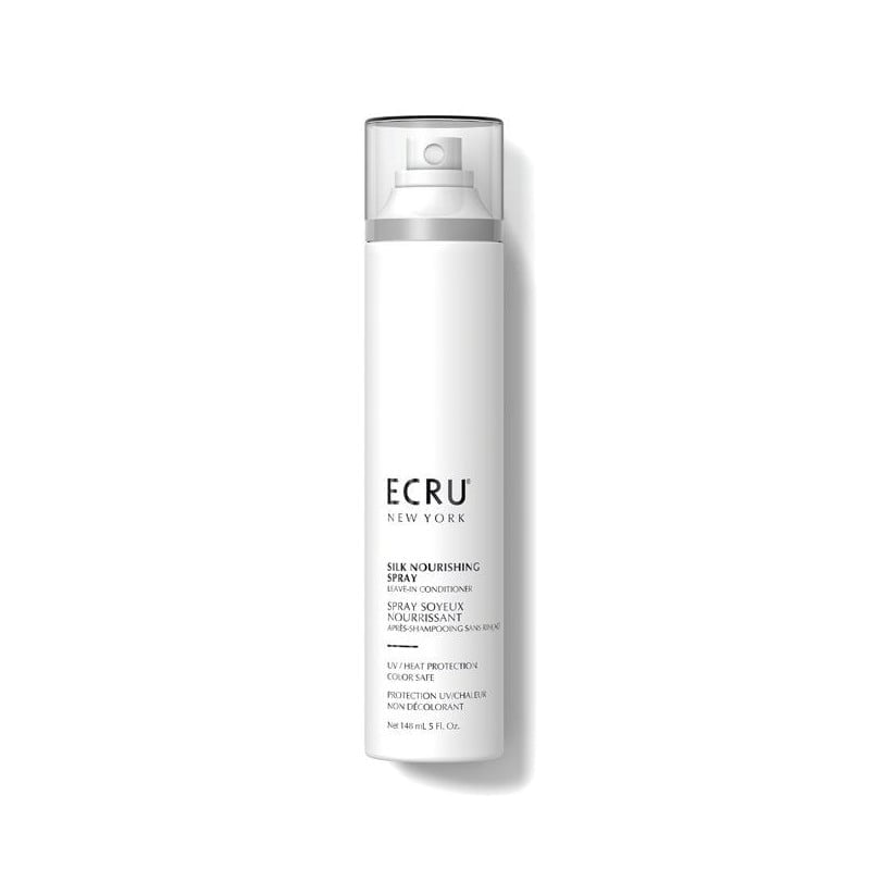 Plaukus maitinanti nenuplaunama priemonė Ecru New York Silk Nourishing Spray, 148 ml