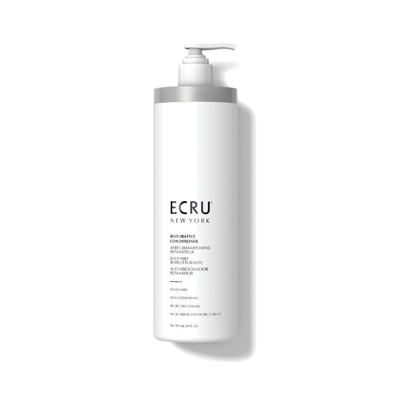 Atkuriamasis kondicionierius plaukams Ecru New York Restorative Conditioner, tinka dažytiems plaukams, 709 ml