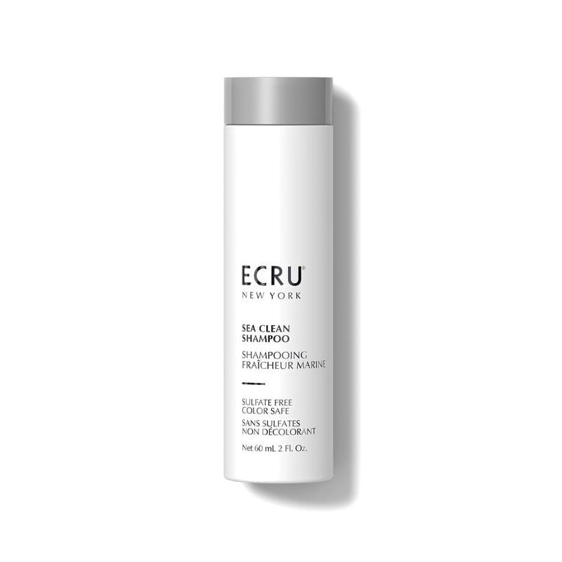 Plaukus stiprinantis šampūnas Ecru Sea Clean Shampoo, skirtas visų tipų plaukams, 60 ml