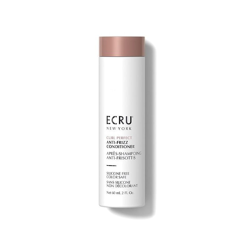 Plaukus drėkinantis kondicionierius Ecru NY Curl Perfect Anti - Frizz Conditioner, skirtas garbanotiems plaukams, 60 ml