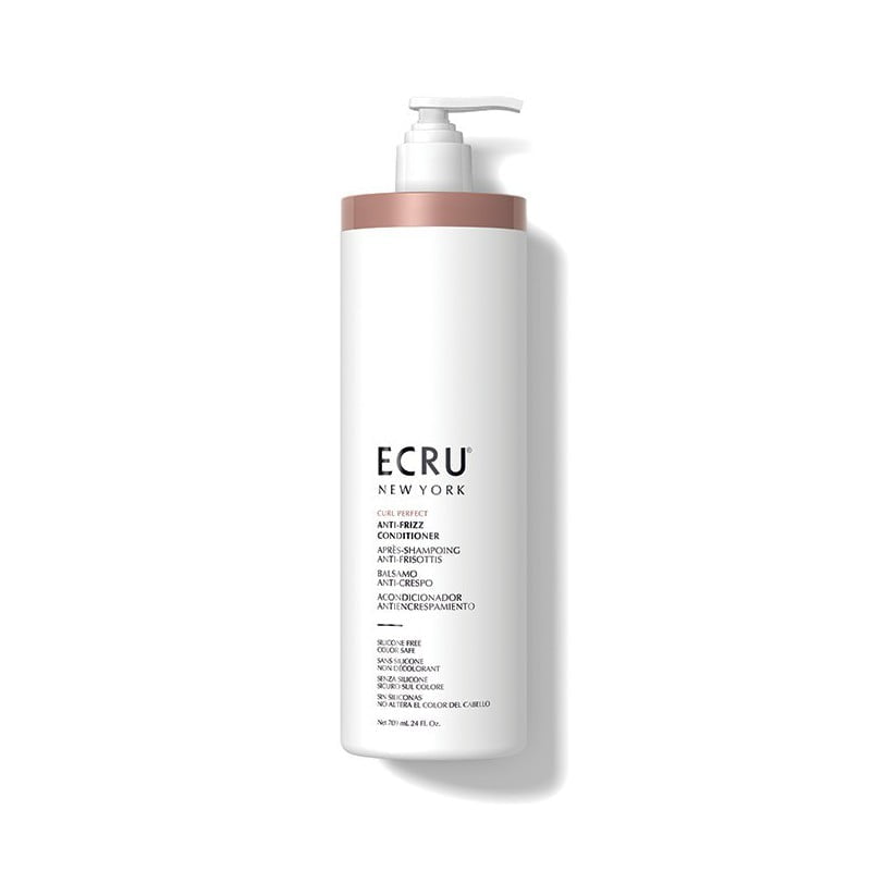 Plaukus drėkinantis kondicionierius Ecru NY Anti - Frizz Conditioner, skirtas garbanotiems plaukams, 709 ml