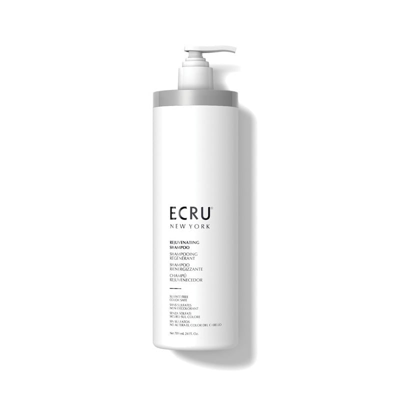 Atstatomasis šampūnas plaukams Ecru New York Rejuvenating Shampoo, tinka dažytiems plaukams, 709 ml