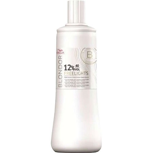 Oksidacinė emulsija 12% Wella Blondor Freelights 1000 ml