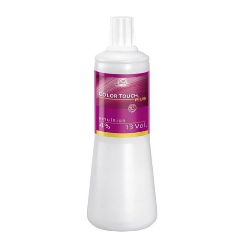 Oksidacinė emulsija Wella Color Touch Plus 4% Emulsion 1000ml