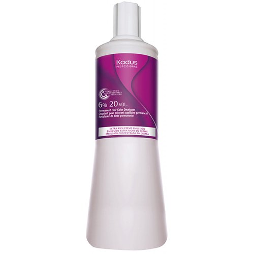 Oksidacinė emulsija Kadus Professional Permanent Hair Color Developer 6% 1000 ml