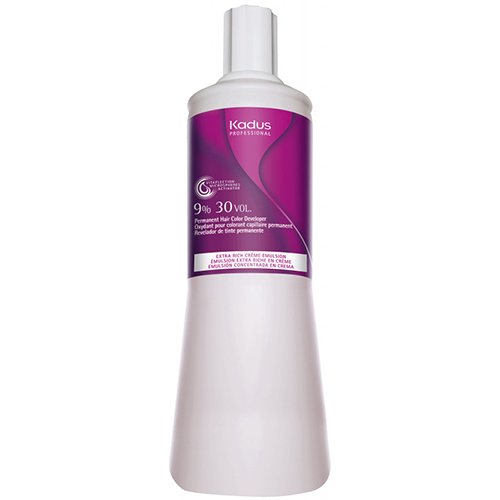 Oksidacinė emulsija Kadus Professional Permanent Hair Color Developer 9% 1000 ml