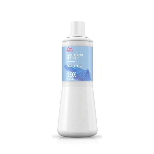 Oksidacinė emulsija Wella Professionals Welloxon Perfect Pastel 1+2 1,9% 1000ml