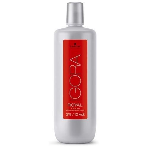 Aktyvatorius Schwarzkopf Professional Igora Royal Oil Developer 3% 1000 ml