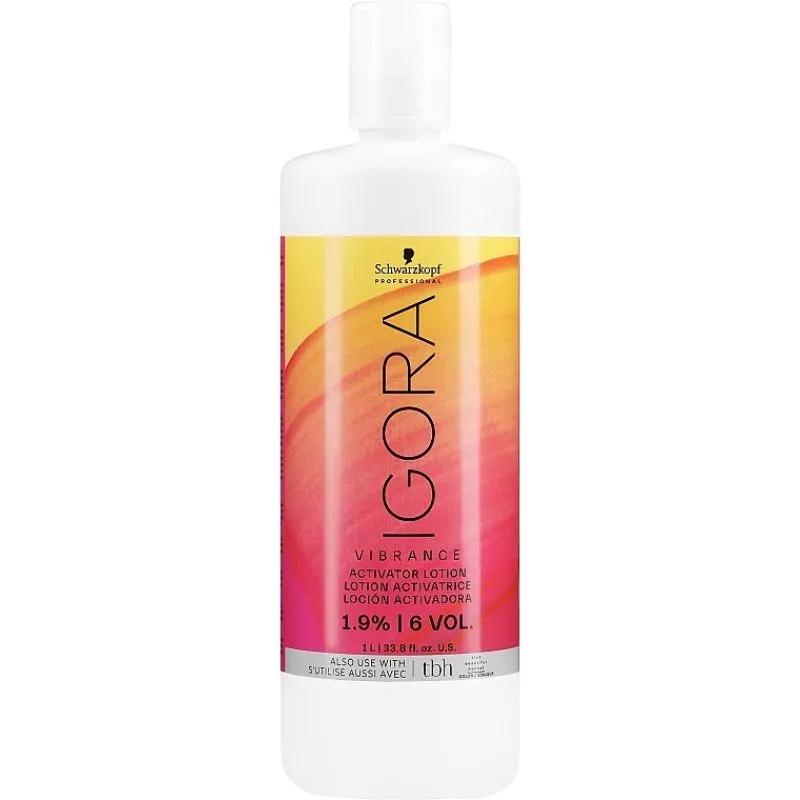 Aktyvatorius Schwarzkopf Professional Igora Vibrance Activator Lotion 1.9% /6 Vol. 1000ml