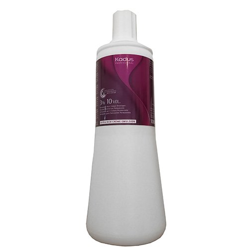 Oksidacinė emulsija Kadus Professional Permanent Hair Color Developer 3% 1000 ml