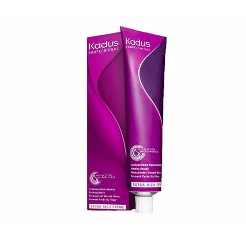 Kadus Extra Rich Micro Reds Creme Permanent plaukų dažai 60ml-7.46