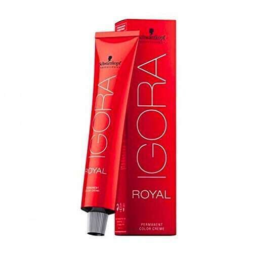 Schwarzkopf Igora Royal ilgalaikio poveikio plaukų dažai 60 ml-9.7