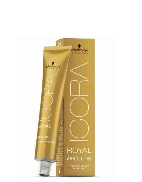 Schwarzkopf Igora Royal Absolutes ilgalaikio poveikio žilų plaukų dažai 60 ml-9.560