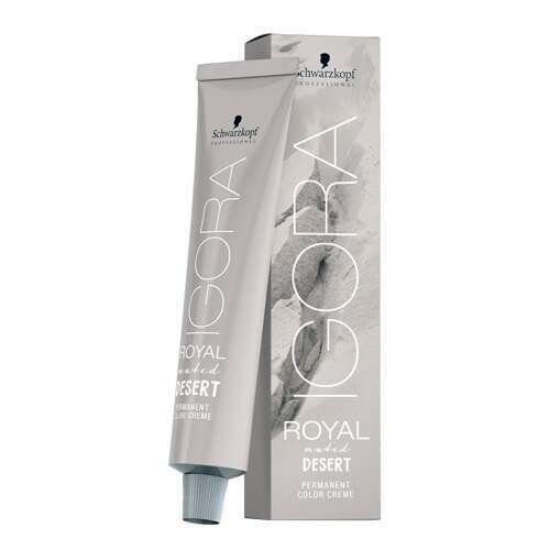 Schwarzkopf Igora Royal Muted Desert Color Cream plaukų dažai 60 ml-7-42