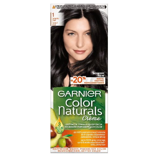 Plaukų dažai GARNIER COLOR NATURALS Nr. 1