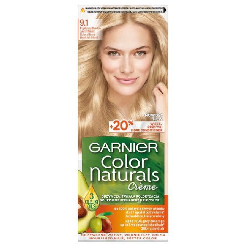 Plaukų dažai GARNIER COLOR NATURALS Nr. 9.1