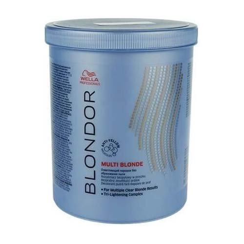 Šviesinimo milteliai Wella Blondor Multi Blonde 800 g