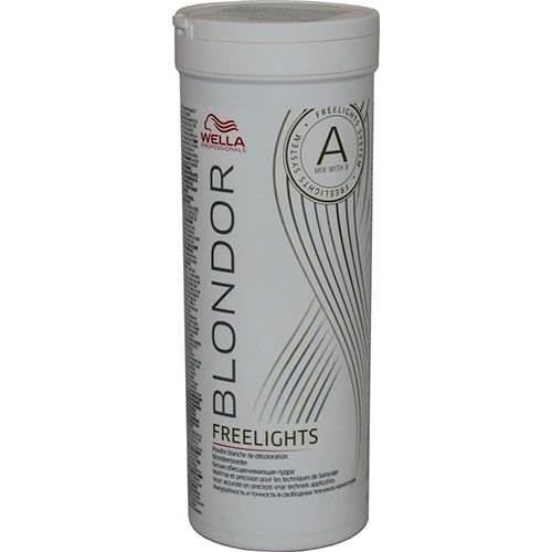 Šviesinamieji milteliai Wella Blondor Freelights 400 g