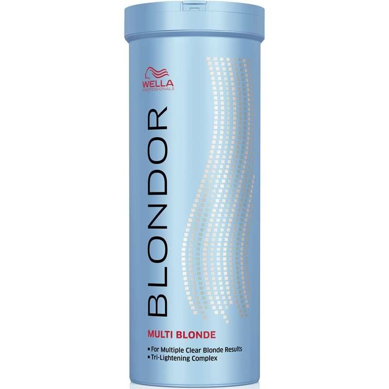 Šviesinimo milteliai Wella Blondor Multi Blonde Lightening Powder 400g