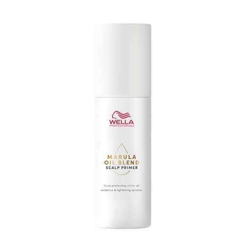 Galvos odą prieš dažymą apsauganti priemonė Wella Marula Oil Blend Scalp Primer 150ml