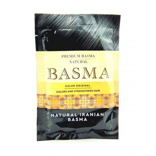 Plaukų dažai PREMIUM BASMA NATURAL, 25 g