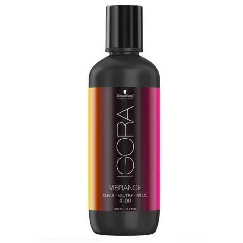 Plaukų dažai Schwarzkopf Igora Vibrance Clear Hair Dye 500ml