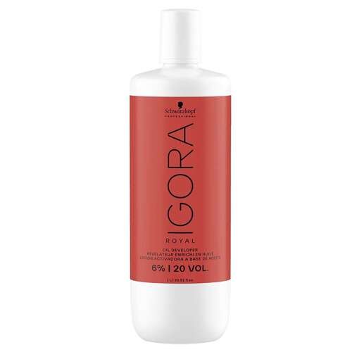 Aktyvatorius Schwarzkopf Professional Igora Royal Oil Developer 6% 1000 ml