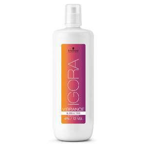 Plaukų dažų aktyvatorius be amoniako Schwarzkopf Professional IGORA Vibrance Developer Lotion 4 % / 13 Vol. 1000 ml