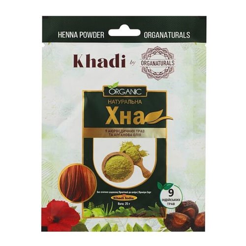 Plaukų dažai CHNA KHADI, 25 g