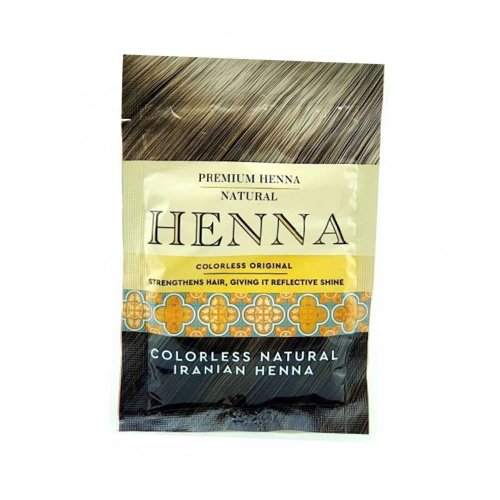 Plaukų dažai HENNA NATURAL, 25 g