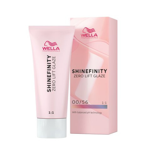 Wella Professionals Shinefinity Zero Lift Glaze Demi-Permanent Geliniai plaukų dažai, 05/3 Honey Chocolate