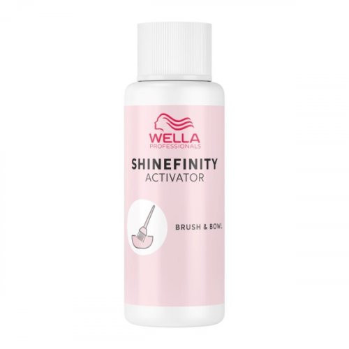 Wella Professionals Shinefinity Activator 2% Brush & Bowl Aktyvatorius (naudojant šepetėlį ir indelį), 60ml