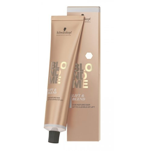 Schwarzkopf Professional BlondMe Lift & Blend Šviesinamasis plaukų kremas, Sand