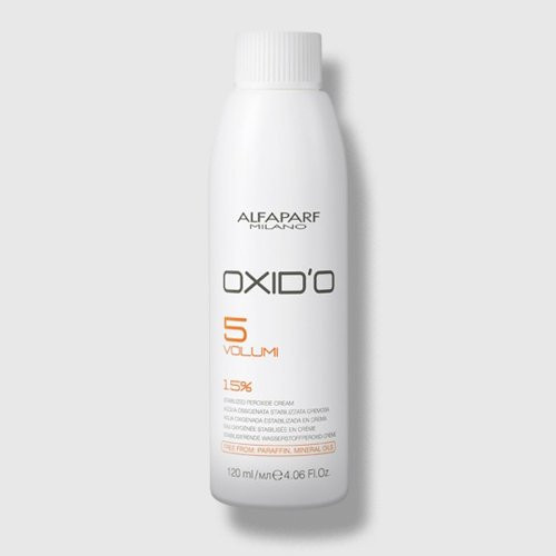 AlfaParf Milano Oxid'o Stabilized Peroxide Cream Oksidantas, 1.5%