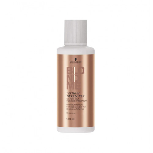 Schwarzkopf Professional BlondMe Premium Developer Oil Intense Formula Mini aktyvatorius, 6%