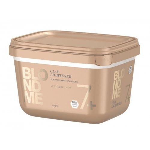 Schwarzkopf Professional BlondMe Clay Lightener Šviesinimo priemonė, 350g