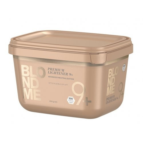 Schwarzkopf Professional BlondMe Premium 9+ Lightener Šviesinimo priemonė, 450g