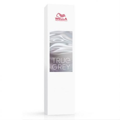 Wella Professionals True Grey Cream Toner Tonuojantys dažai žiliems plaukams, SGM Steel Glow Medium