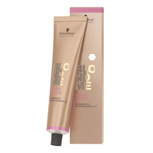 Schwarzkopf Professional BlondMe Pastel Toning Pastelinių tonų kremas, Ice