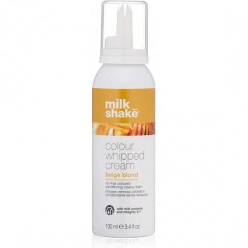 Milk_shake Colour Whipped Cream Kondicionuojančios dažančios plaukų putos, Beige blond
