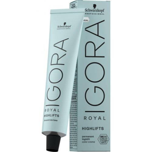 Schwarzkopf Professional Igora Royal Highlifts Permanent Color Creme Plaukų dažai, 12-49