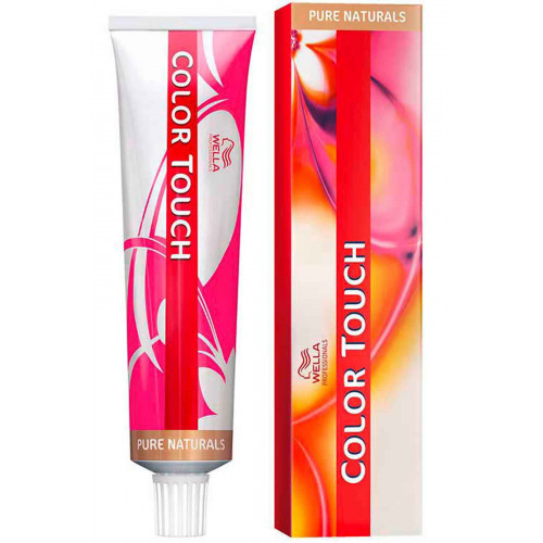 Wella Professionals Color Touch Demi-Permanent Hair Color Pusiau permanentiniai plaukų dažai be amoniako, 9-03 very light blonde/natural gold