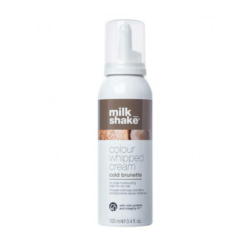 Milk_shake Colour Whipped Cream Kondicionuojančios dažančios plaukų putos, Cold brunette