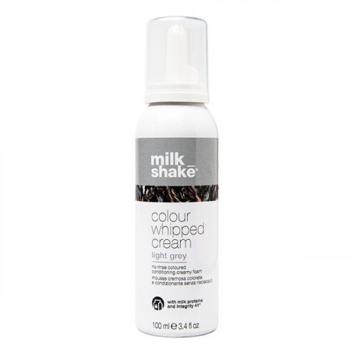 Milk_shake Colour Whipped Cream Kondicionuojančios dažančios plaukų putos, Light grey