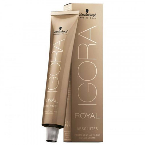 Schwarzkopf Professional Igora Royal Absolutes Permanent Anti-Age Color Creme Plaukų dažai, 5-60