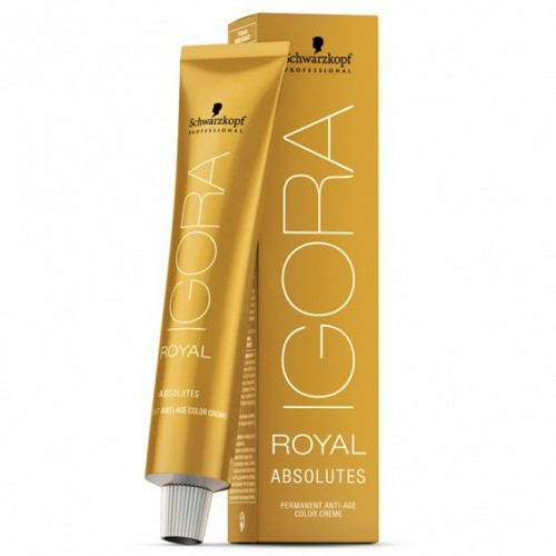 Schwarzkopf Professional Igora Royal Absolutes Permanent Anti-Age Color Creme Plaukų dažai, 5-50