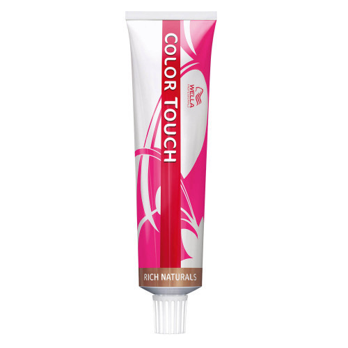 Wella Professionals Color Touch Demi-Permanent Hair Color Pusiau permanentiniai plaukų dažai be amoniako, 10-1 lightest blonde/natural ash/rich naturals