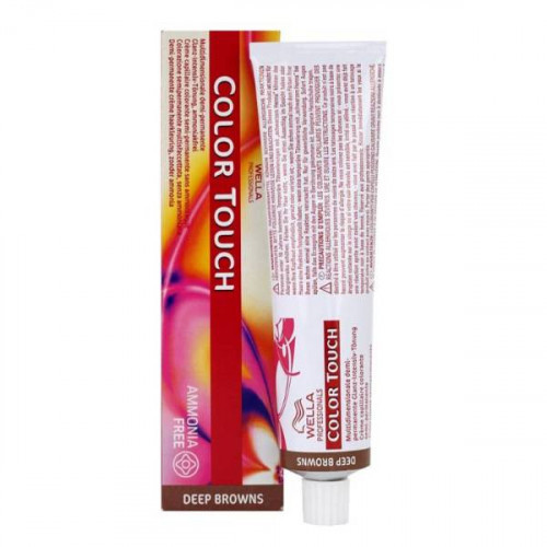 Wella Professionals Color Touch Demi-Permanent Hair Color Pusiau permanentiniai plaukų dažai be amoniako, 10-73 lightest blonde/brown gold/deep browns