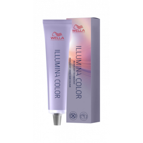 Wella Professionals Illumina Permanent Hair Color Plaukų dažai, 7.43-Warm