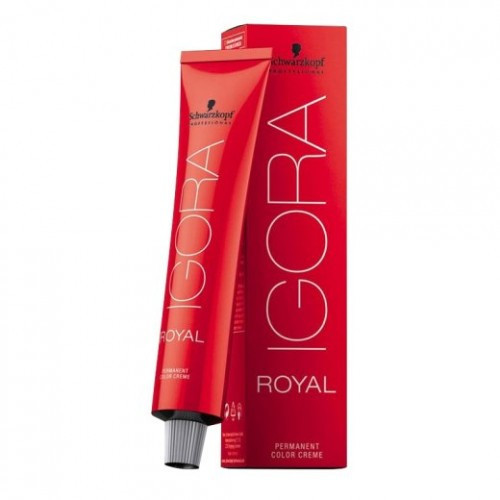 Schwarzkopf Professional Igora Royal Permanent Color Creme Plaukų dažai, 9-0
